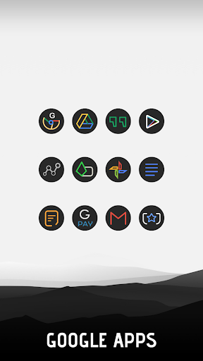 Minma Icon Pack - عکس برنامه موبایلی اندروید