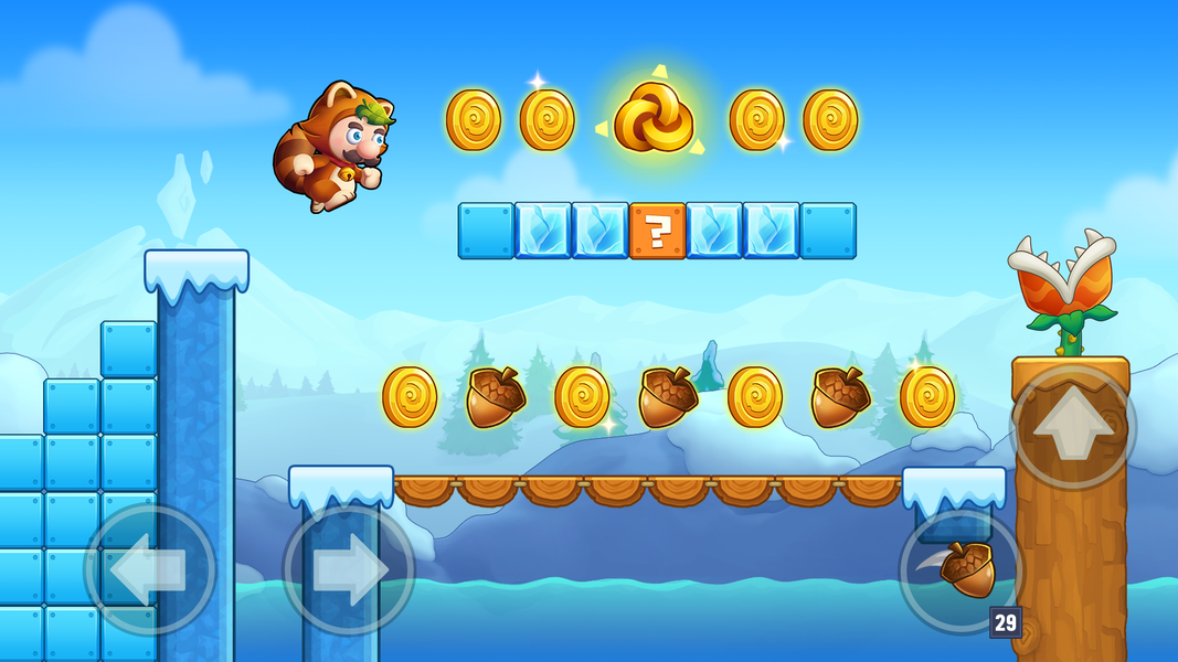 Bros World: Run Game - Image screenshot of android app