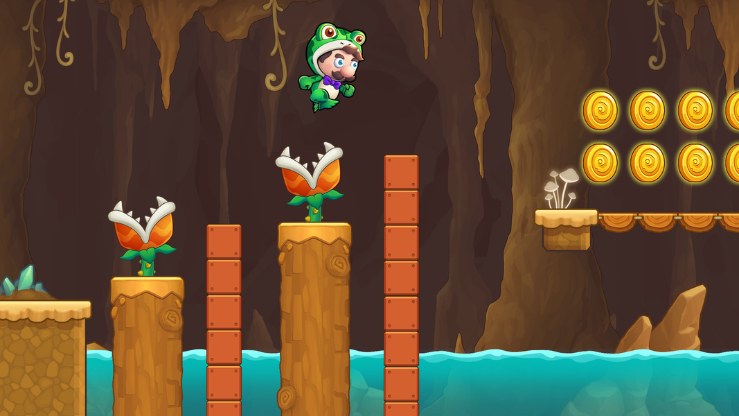 Bros World: Run Game - Image screenshot of android app