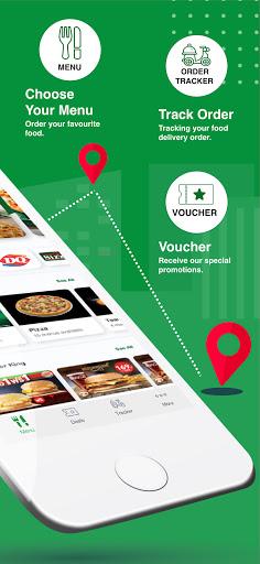 ۱۱۱۲ Delivery - عکس برنامه موبایلی اندروید