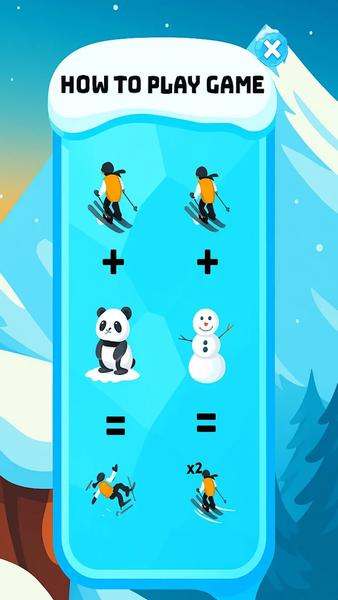 Ski Survive - Gameplay image of android game