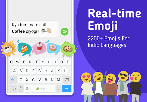 Mint Keyboard - Stickers, Font - عکس برنامه موبایلی اندروید