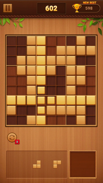 Block Puzzle Game - Gameplay image of android game