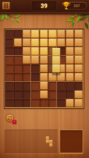 Block Puzzle Game - Gameplay image of android game
