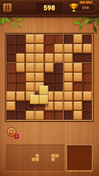 Block Puzzle Game - Gameplay image of android game