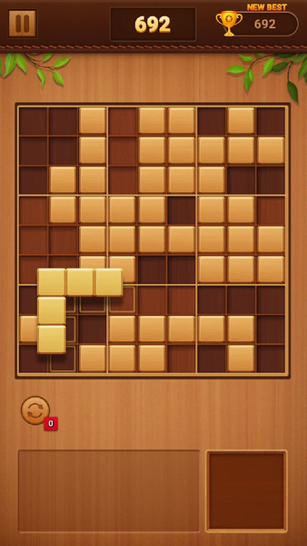 Block Puzzle Game - Gameplay image of android game