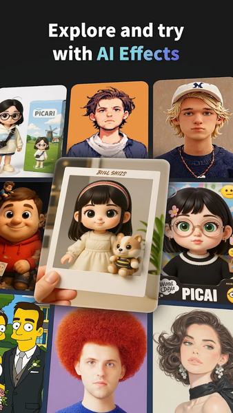 Voom!-AI Video Generator - عکس برنامه موبایلی اندروید