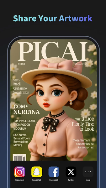 Voom!-AI Video Generator - عکس برنامه موبایلی اندروید