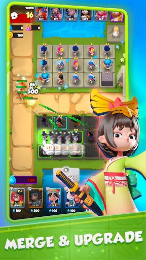 Angel Arena: Casual TD - Image screenshot of android app