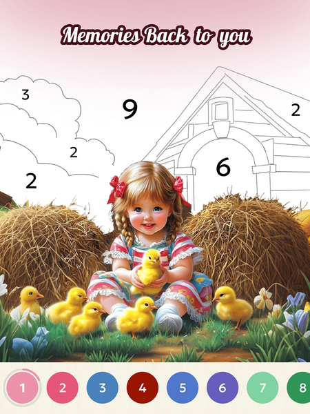 Countryside Color - عکس بازی موبایلی اندروید