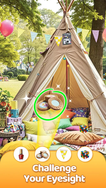 Find It All - Hidden Objects - عکس بازی موبایلی اندروید