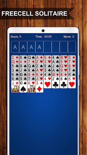 Freecell Solitaire - Gameplay image of android game