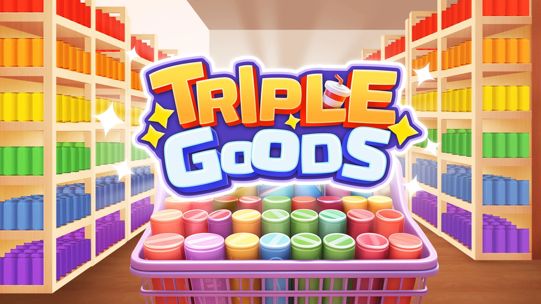 Triple Goods -Match 3d Game - Gameplay image of android game