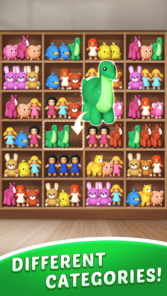 Triple Goods -Match 3d Game - Gameplay image of android game