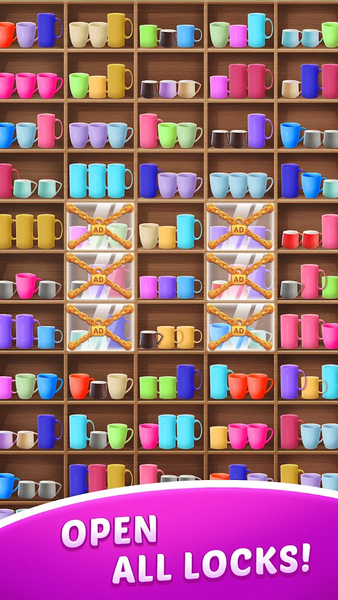 Triple Goods -Match 3d Game - Gameplay image of android game
