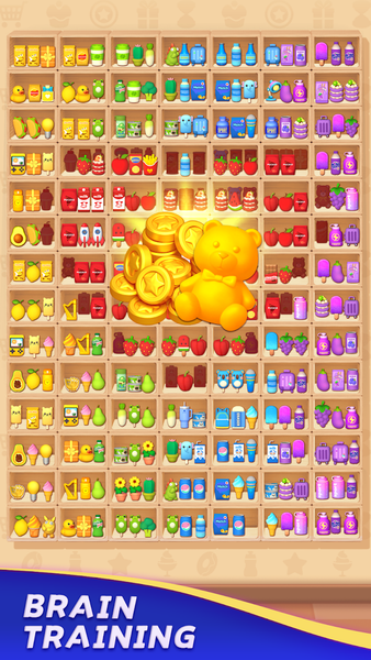 Goods Triple-۳D Match Game - عکس بازی موبایلی اندروید