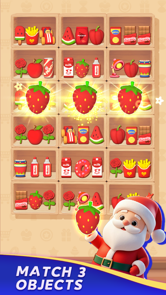 Goods Triple-۳D Match Game - عکس بازی موبایلی اندروید