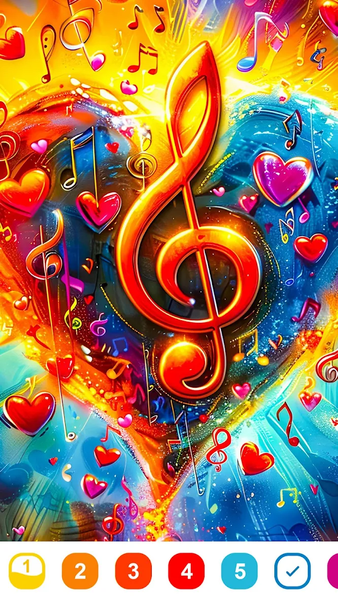 Happy Black Color - عکس بازی موبایلی اندروید