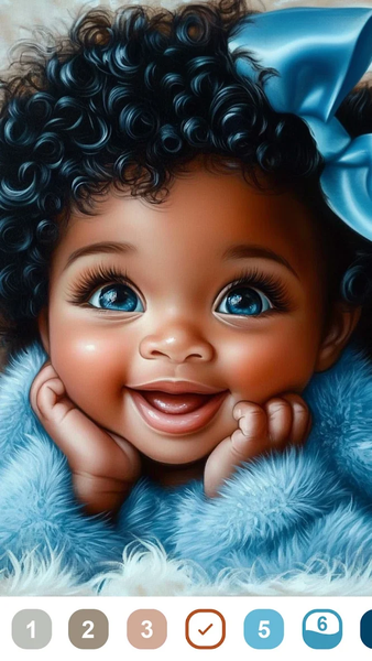 Happy Black Color - عکس بازی موبایلی اندروید