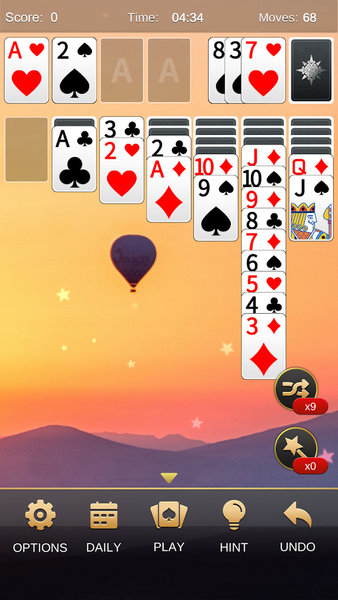 Solitaire Classic Game - عکس بازی موبایلی اندروید