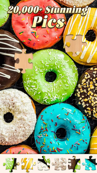 Jigsaw Master - Jigsaw Puzzles - Gameplay image of android game