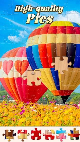 Jigsaw Master - Jigsaw Puzzles - Gameplay image of android game