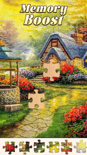 Jigsaw Master - Jigsaw Puzzles - Gameplay image of android game