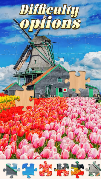 Jigsaw Master - Jigsaw Puzzles - Gameplay image of android game