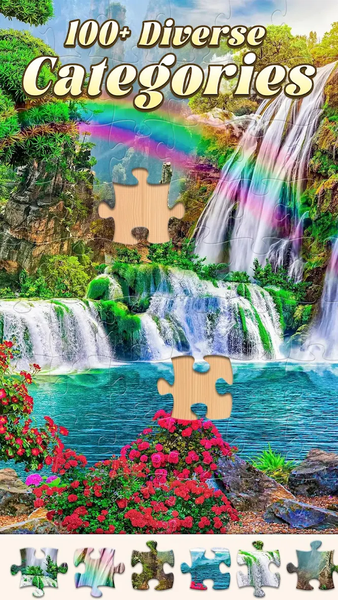 Jigsaw Master - Jigsaw Puzzles - Gameplay image of android game