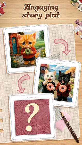 Jigsaw Puzzles – Jigsaw Story - عکس بازی موبایلی اندروید