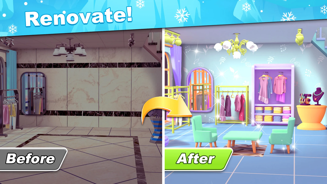 Makeover Fever - عکس بازی موبایلی اندروید