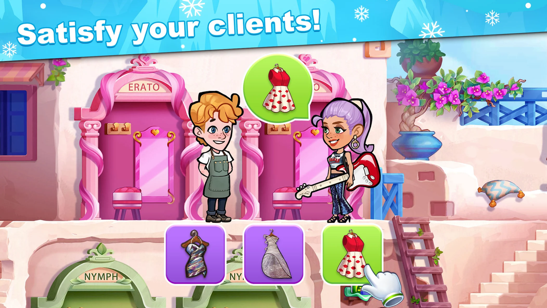Makeover Fever - عکس بازی موبایلی اندروید