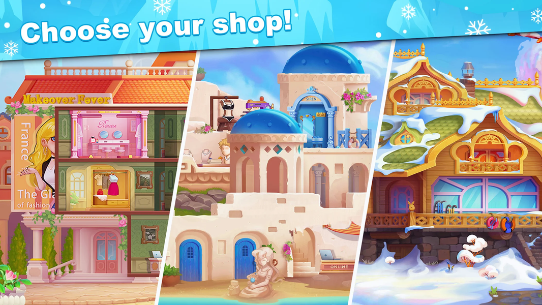 Makeover Fever - عکس بازی موبایلی اندروید