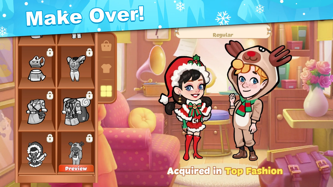 Makeover Fever - عکس بازی موبایلی اندروید