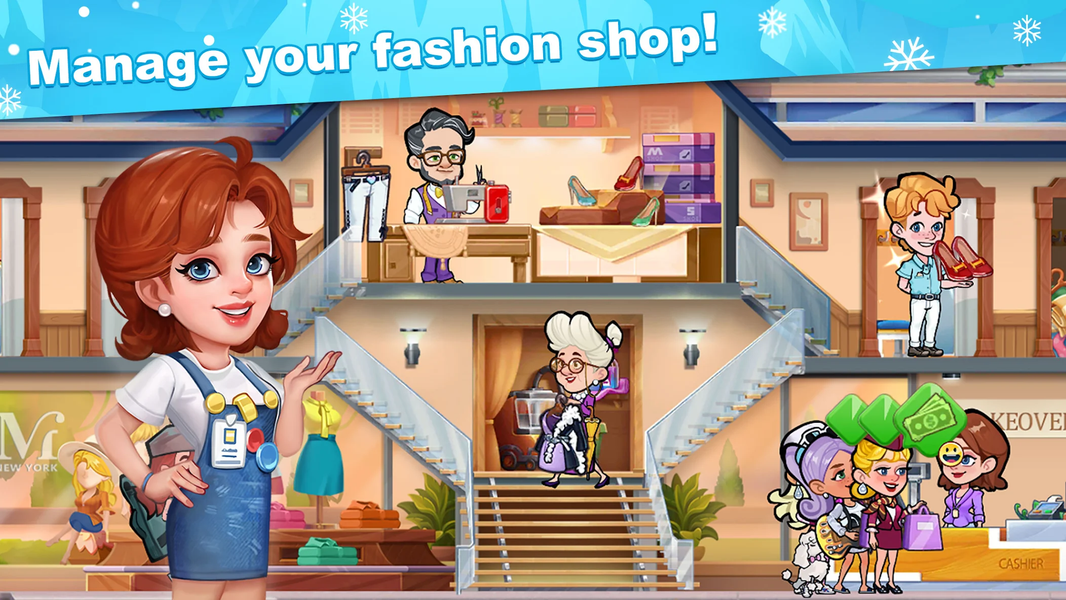 Makeover Fever - Gameplay image of android game