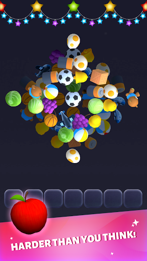 Match Fun 3D -Triple Tile Game - Gameplay image of android game