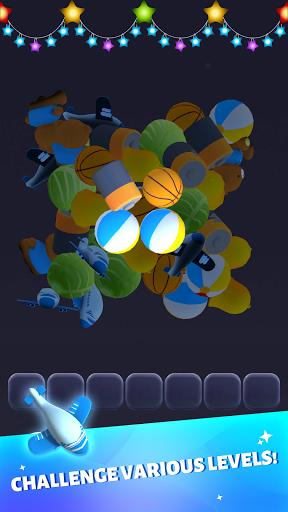 Match Fun 3D -Triple Tile Game - عکس بازی موبایلی اندروید