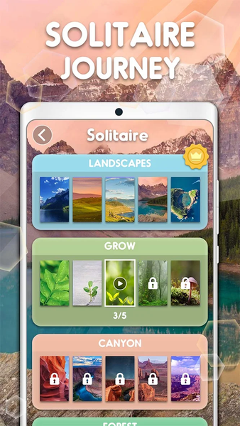 Solitaire Journey - عکس بازی موبایلی اندروید
