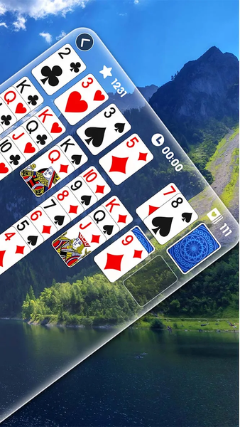 Solitaire Journey - عکس بازی موبایلی اندروید