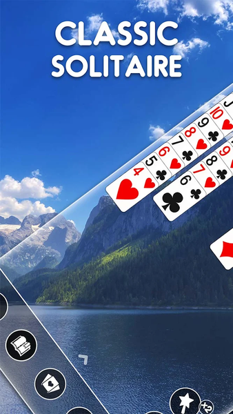 Solitaire Journey - عکس بازی موبایلی اندروید