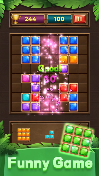 Jewel Block Puzzle - عکس بازی موبایلی اندروید