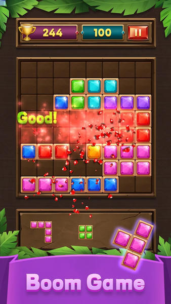 Jewel Block Puzzle - Gameplay image of android game