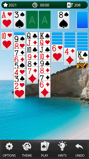 Solitaire Classic - عکس بازی موبایلی اندروید