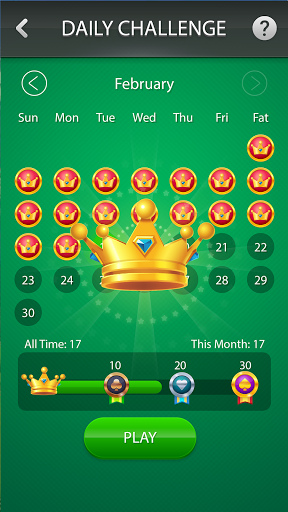 Solitaire Classic - عکس بازی موبایلی اندروید