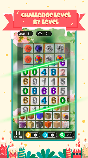 Tappics - Onnect Tile Matching Puzzle Game - Gameplay image of android game
