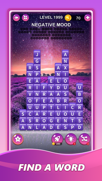Word Puzzle - Gameplay image of android game