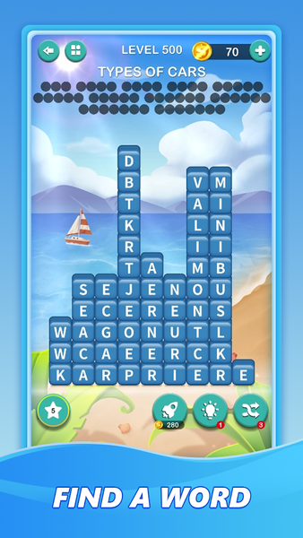 Word Puzzle - عکس بازی موبایلی اندروید