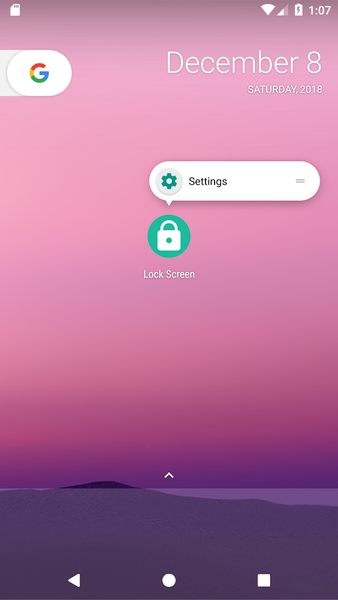 Lock Screen - عکس برنامه موبایلی اندروید