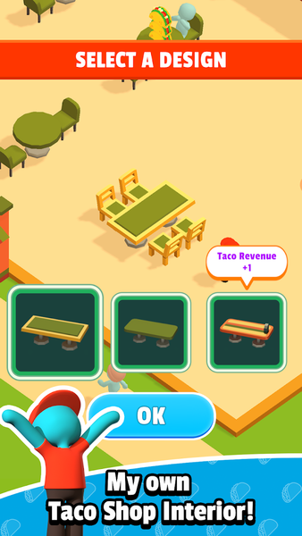 Taco Tuesday! : Idle Tycoon - عکس بازی موبایلی اندروید