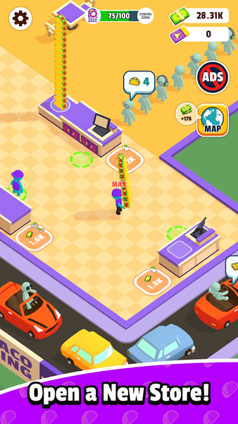 Taco Tuesday! : Idle Tycoon - عکس بازی موبایلی اندروید